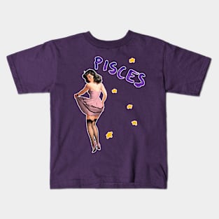 another Zodiac series Pisces Kids T-Shirt